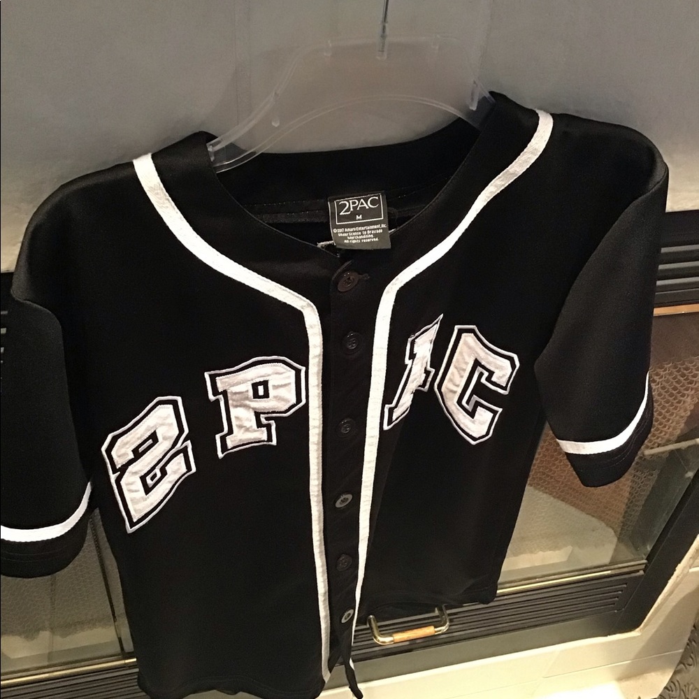 Men’s 2pac jersey top